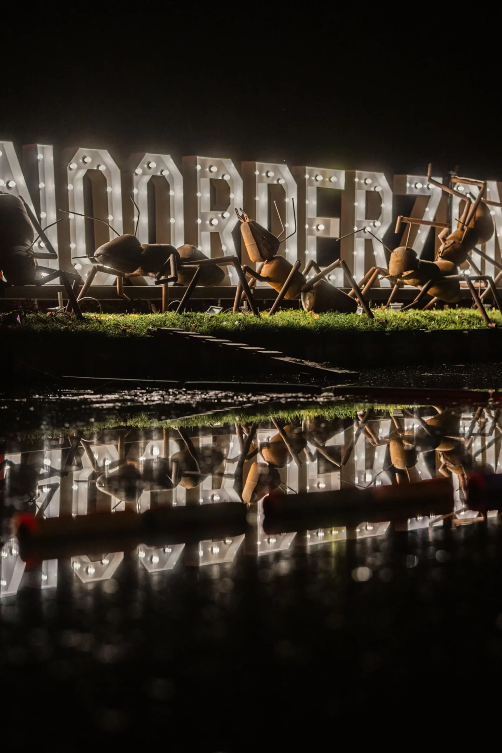 Sfeerbeeld Noorderzon in het park
